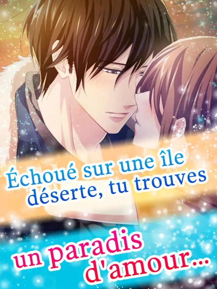 Mort ou Amour：otome game otaku iPad  Screenshots