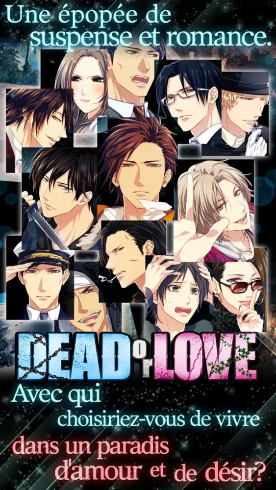 Mort ou Amour：otome game otaku Screenshots