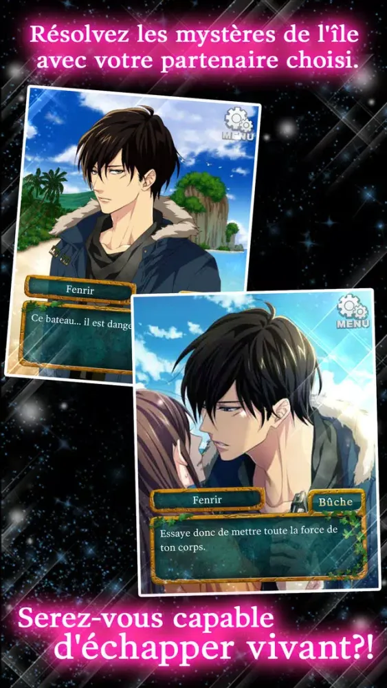 Mort ou Amour：otome game otaku Screenshots