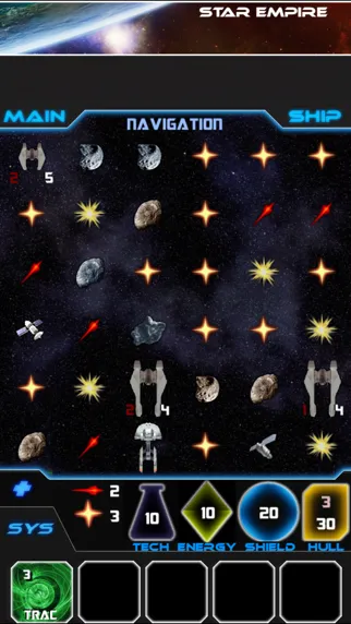 Tangkapan skrin Star Empire
