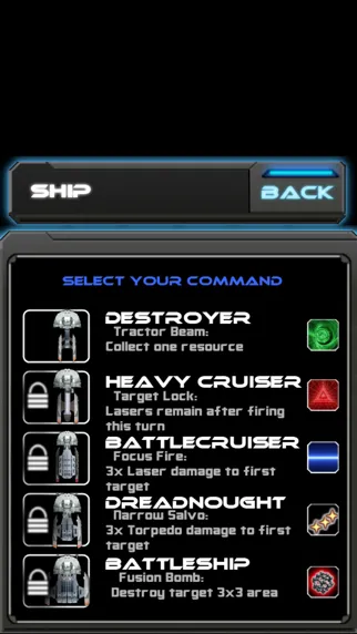 Tangkapan skrin Star Empire