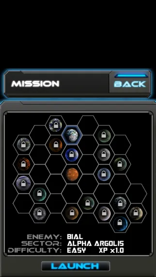 Tangkapan skrin Star Empire