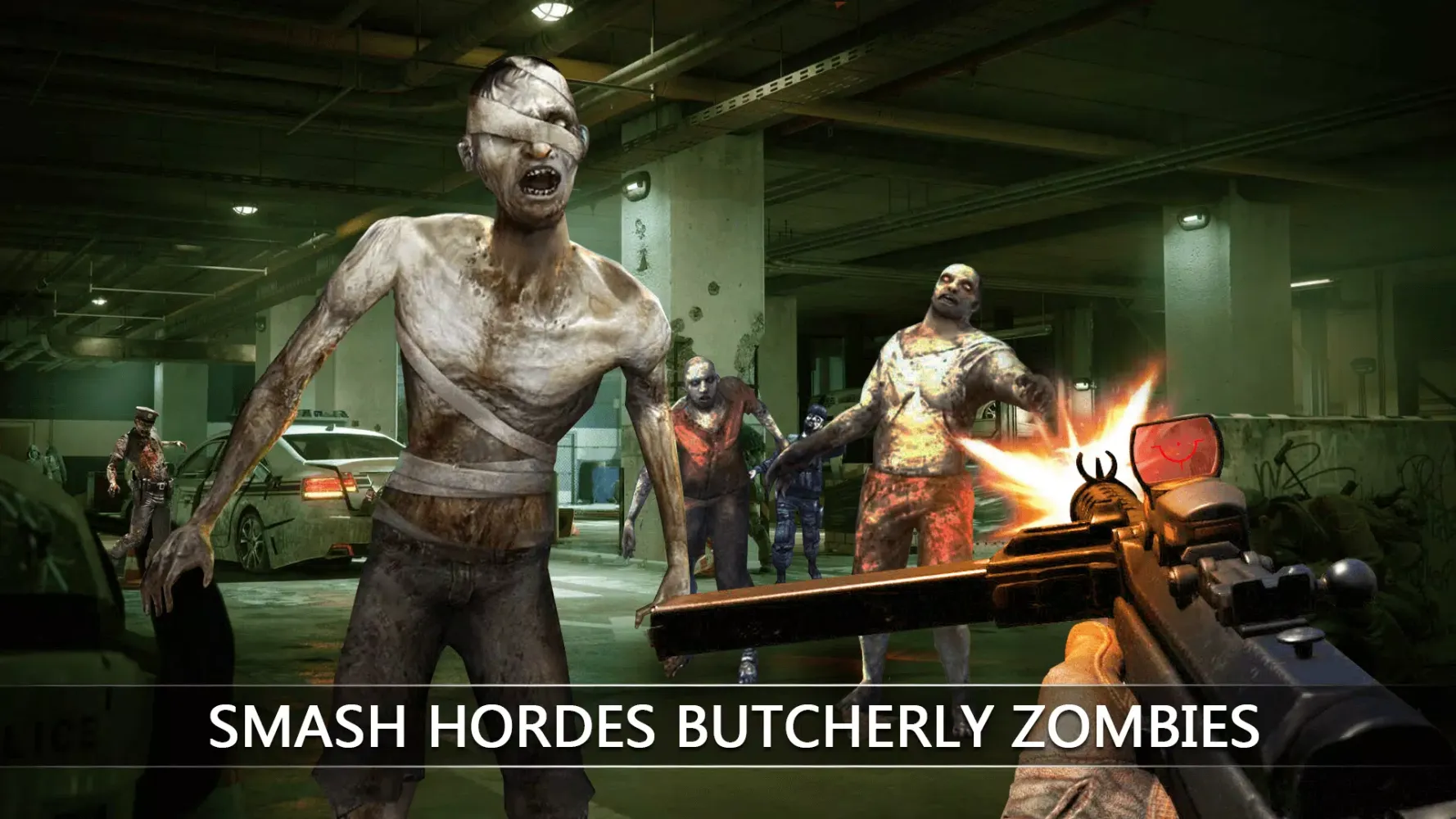 Zombie Dead Set应用截图