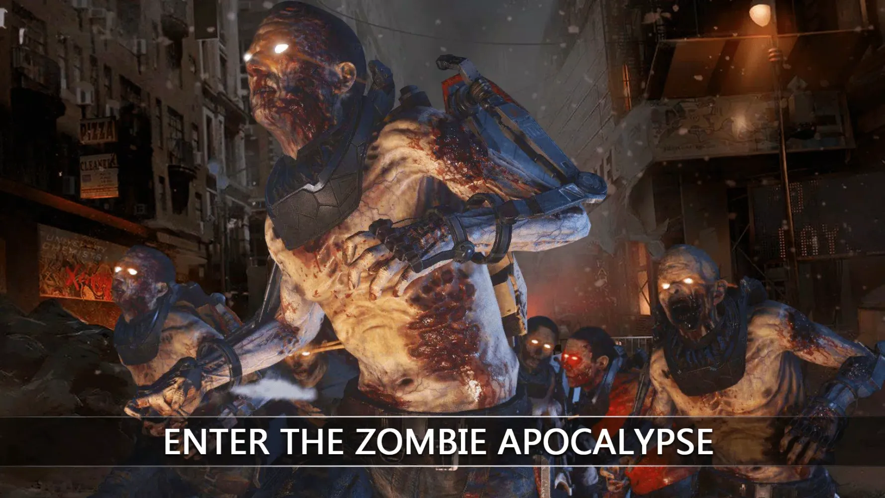 Zombie Dead Set应用截图