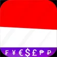Indonesian Rupiah converter
