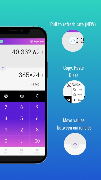 Fast Qatari Riyal converter应用截图