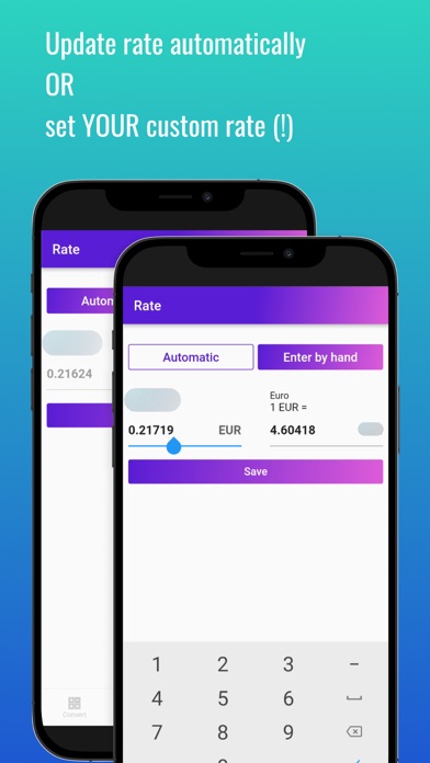 Fast Qatari Riyal converter应用截图