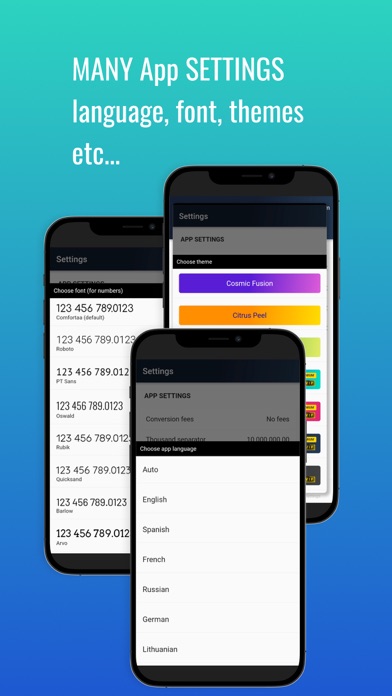 Fast Qatari Riyal converter应用截图