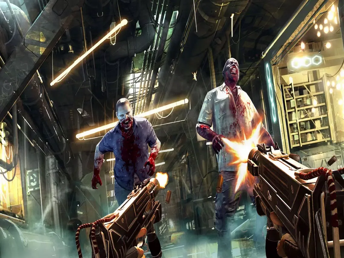 تصاویر Dead Survival War: Zombie Game iPad 