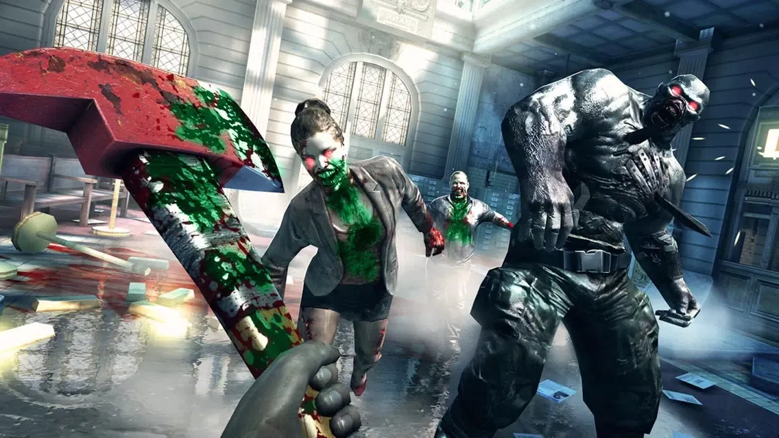 تصاویر Dead Survival War: Zombie Game