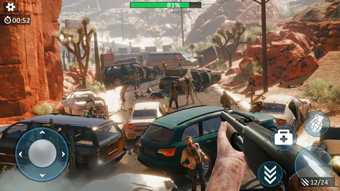 تصاویر Dead Survival War: Zombie Game
