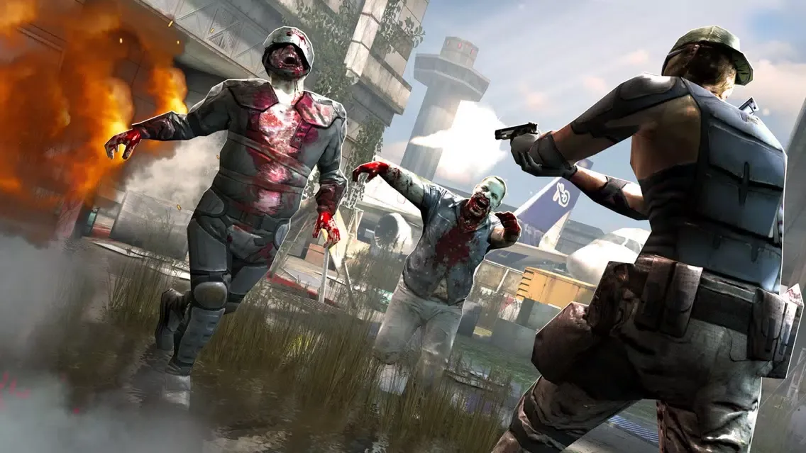 تصاویر Dead Survival War: Zombie Game