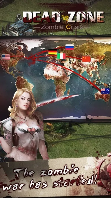Dead Zone: Zombie Crisis应用截图