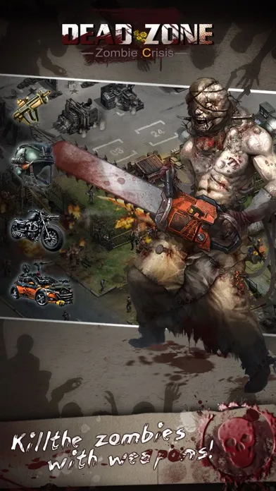 Dead Zone: Zombie Crisis应用截图