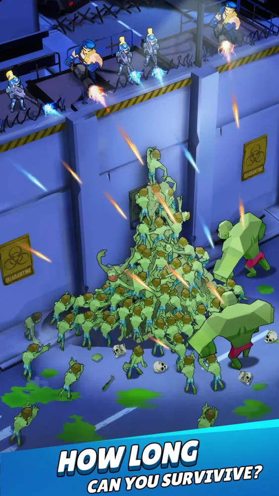 Captures d'écran de Deadzone Troopers