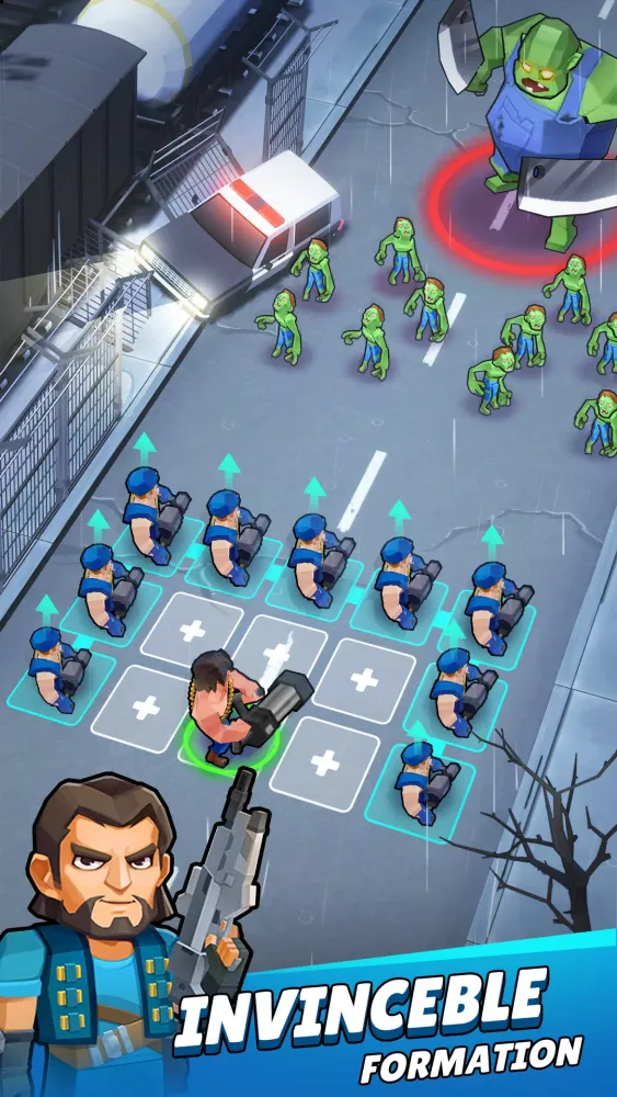 Captures d'écran de Deadzone Troopers