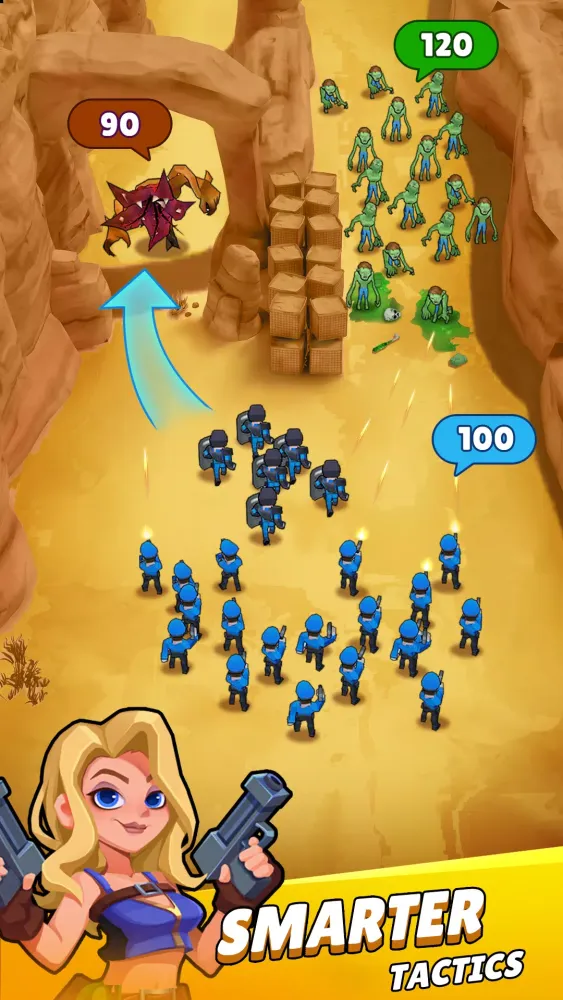 Captures d'écran de Deadzone Troopers
