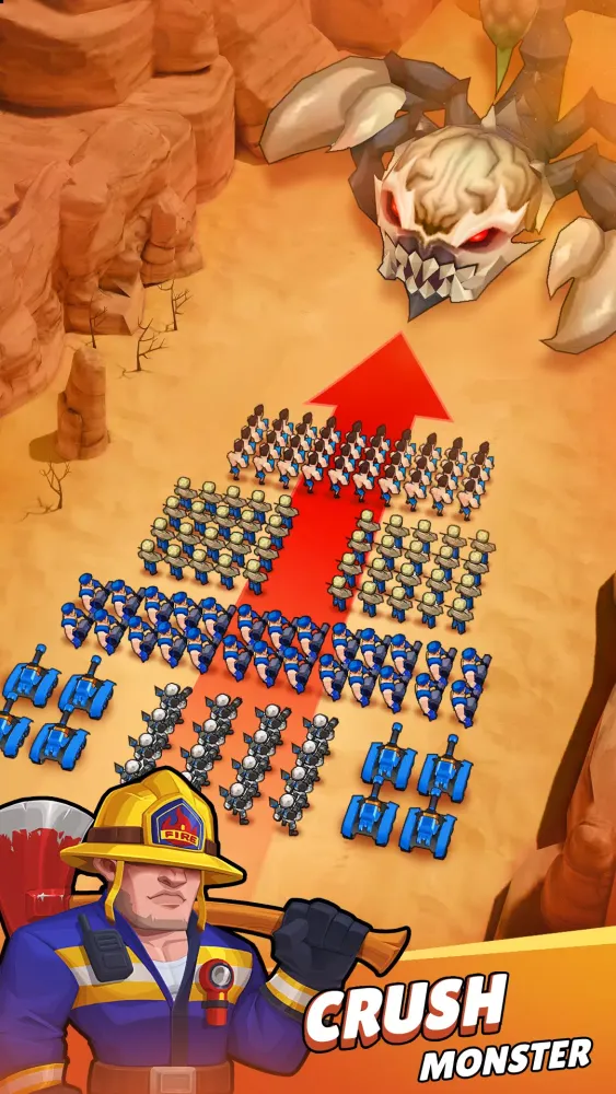 Captures d'écran de Deadzone Troopers