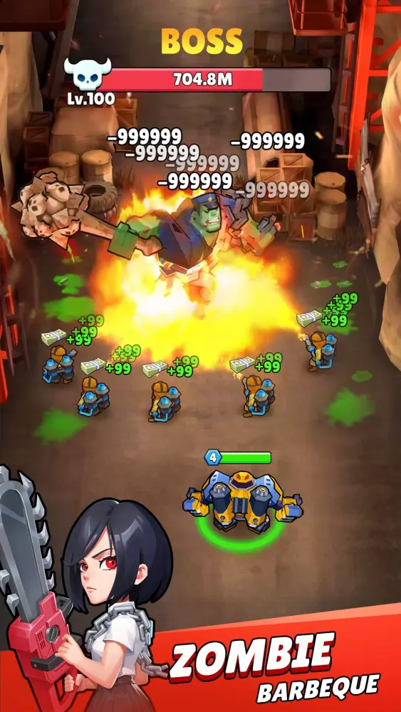 Captures d'écran de Deadzone Troopers