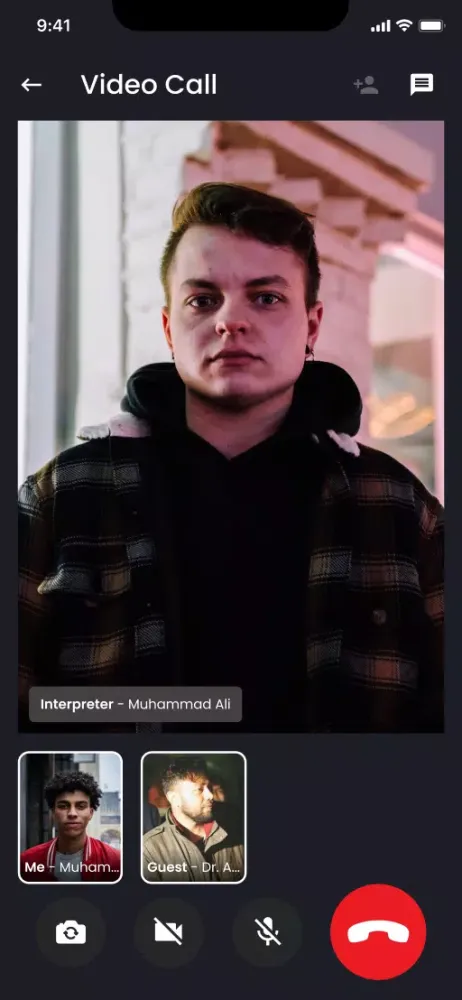Capturas de pantalla de Deaftawk