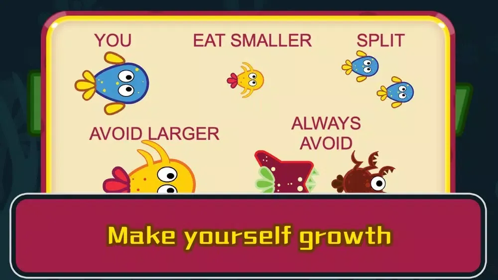 DaShi Eat And Grow Screenshots