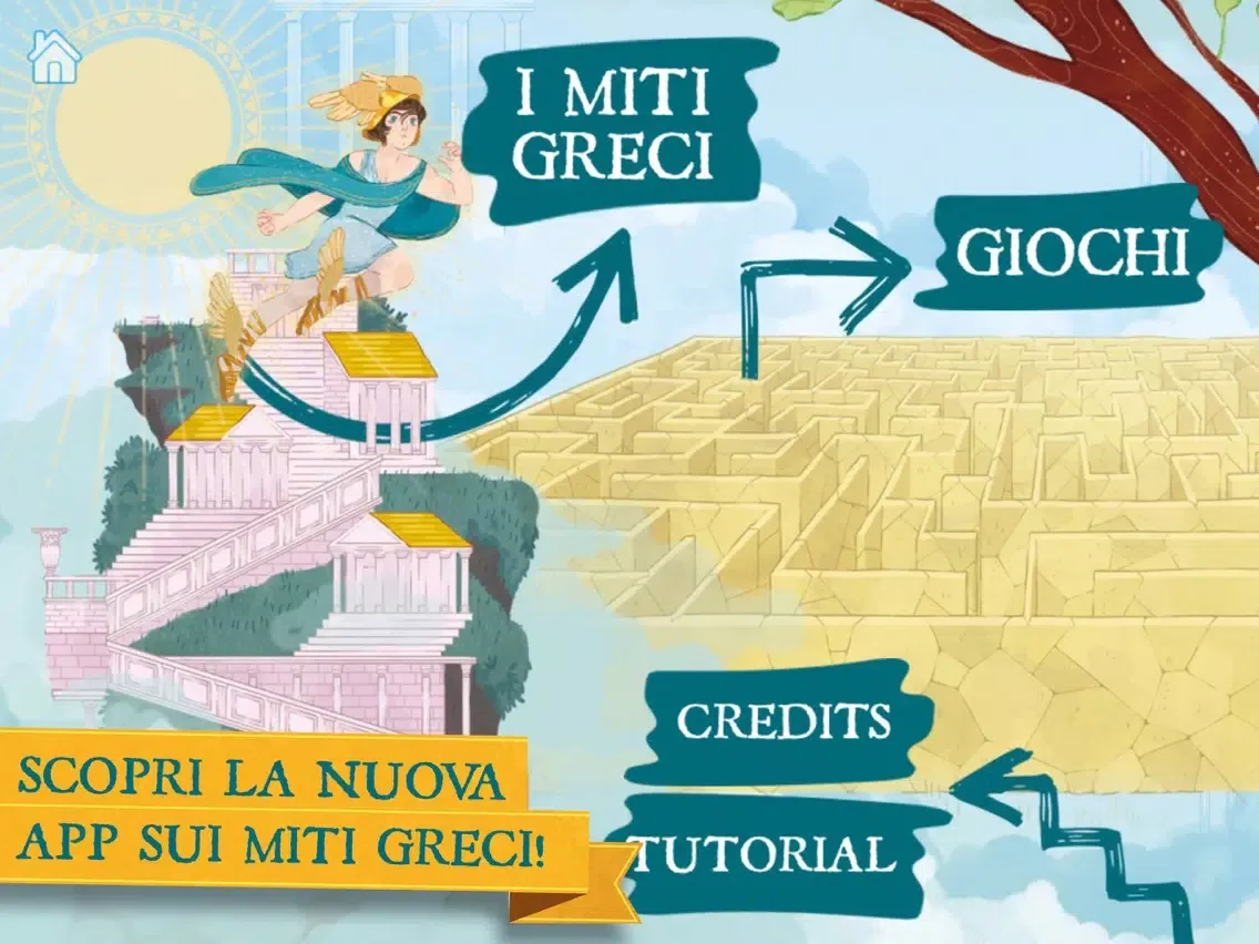 I miti greci iPad  스크린샷