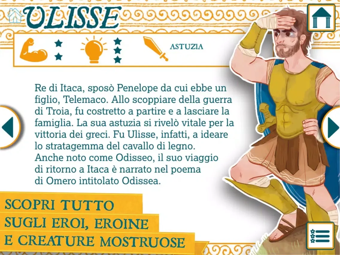 I miti greci iPad  스크린샷
