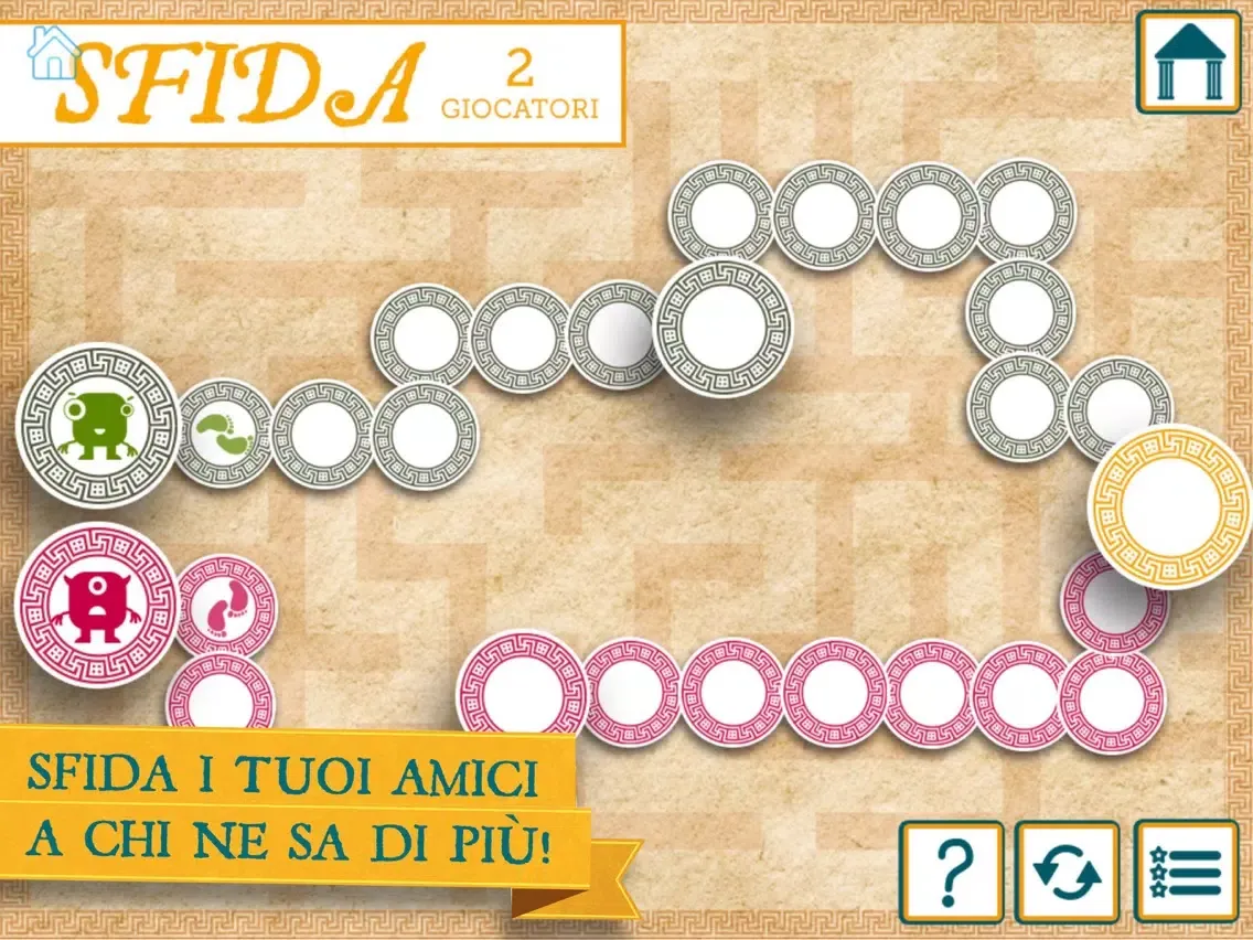 I miti greci iPad  스크린샷
