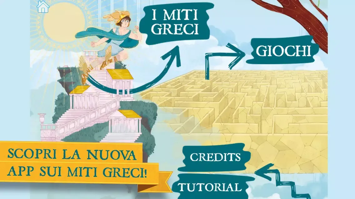 I miti greci 스크린샷