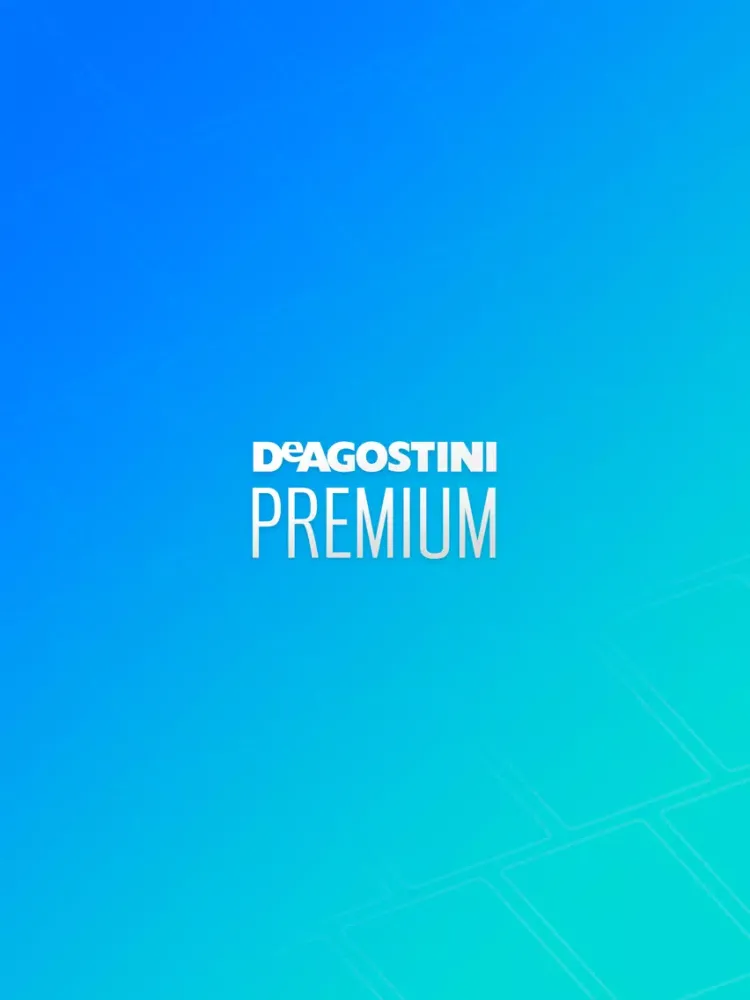 Zrzuty ekranu De Agostini Premium iPad 