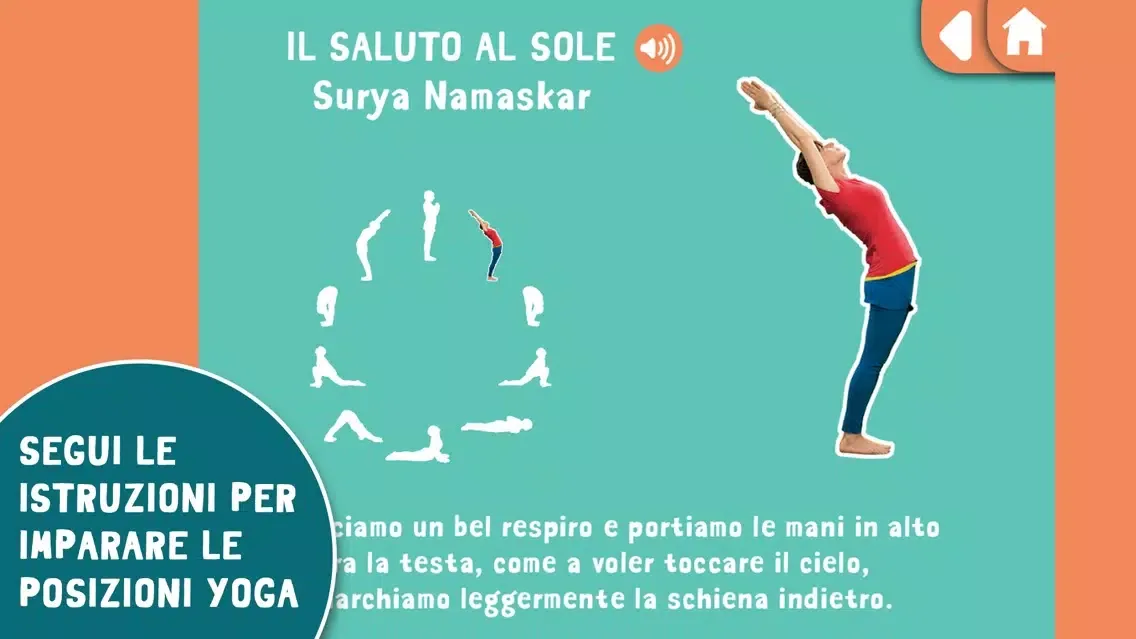 Yoga App!應用截圖