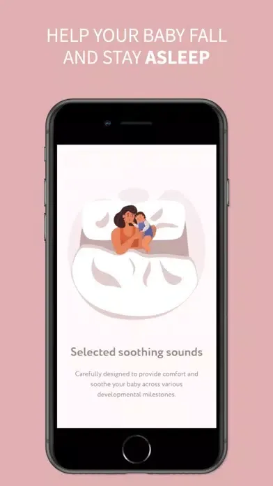 Soothy - Baby Sleep Sounds应用截图