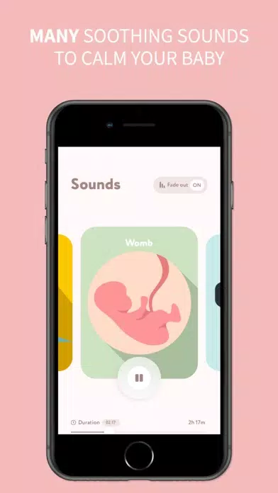 Soothy - Baby Sleep Sounds Screenshots