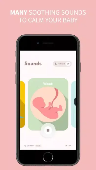 Soothy - Baby Sleep Sounds应用截图