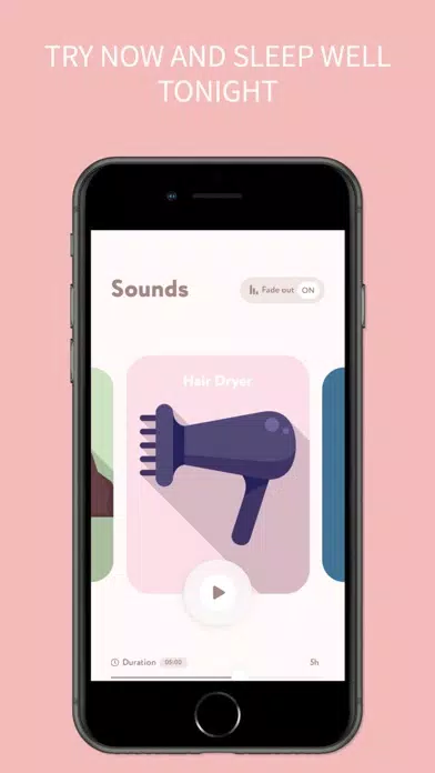 Soothy - Baby Sleep Sounds Screenshots