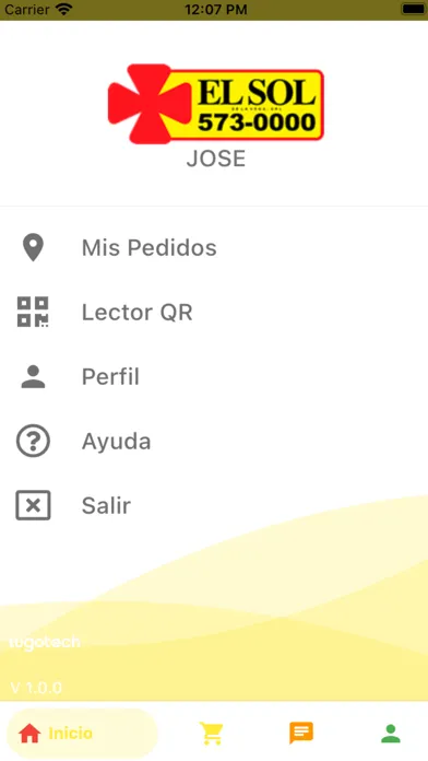 Screenshot di Farmacias El Sol