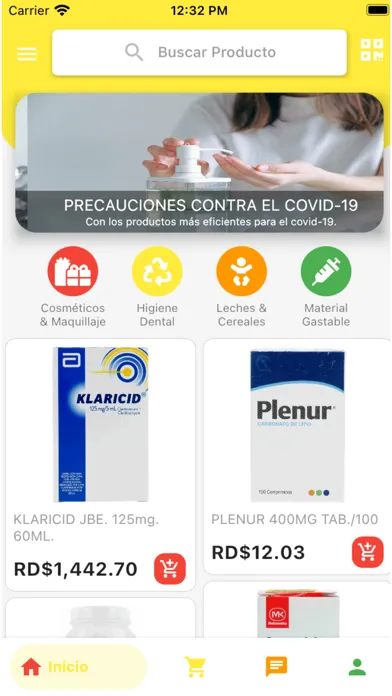Screenshot di Farmacias El Sol