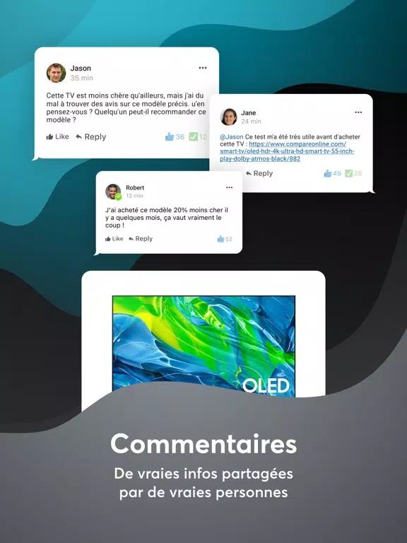 Скриншоты Dealabs – bons plans & promos iPad 