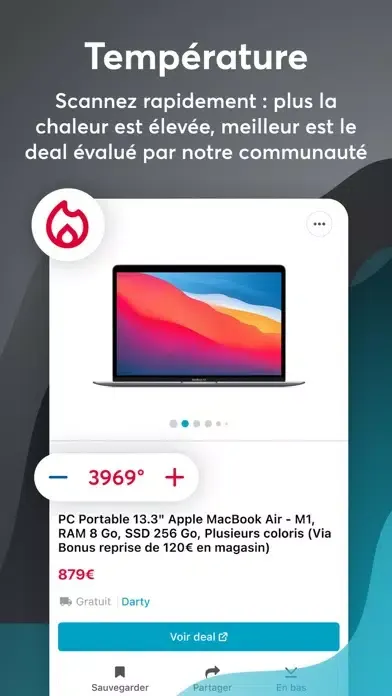 Dealabs – bons plans & promos 스크린샷
