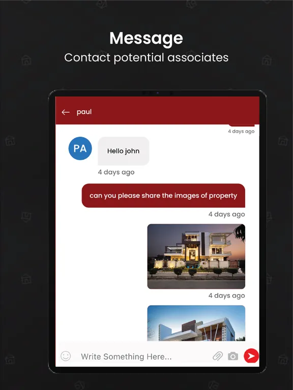 Deal Connect Real Estate iPad  سکرین شاٹس