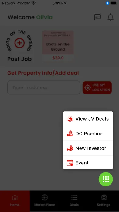 Deal Connect Real Estate سکرین شاٹس