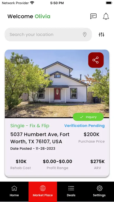 Deal Connect Real Estate سکرین شاٹس