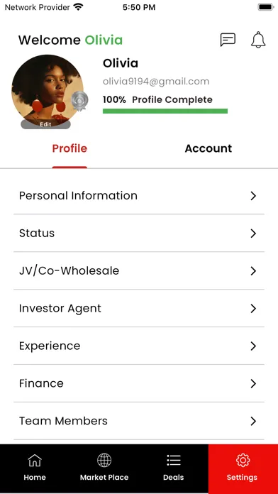 Deal Connect Real Estate سکرین شاٹس
