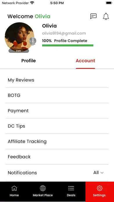 Deal Connect Real Estate سکرین شاٹس