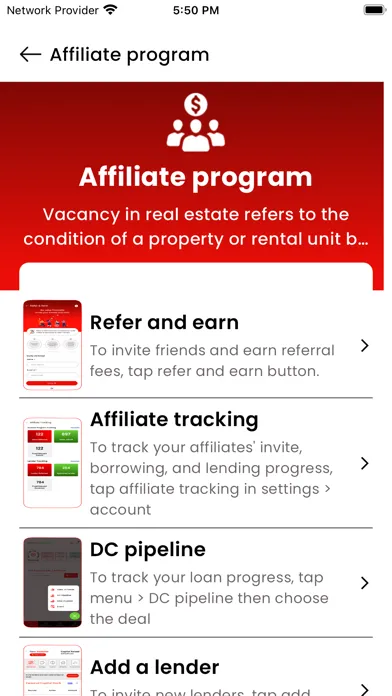 Deal Connect Real Estate سکرین شاٹس
