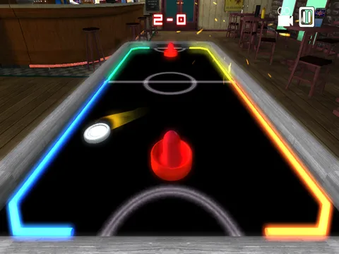 Ảnh chụp màn hình của Air Hockey Revolution iPad 