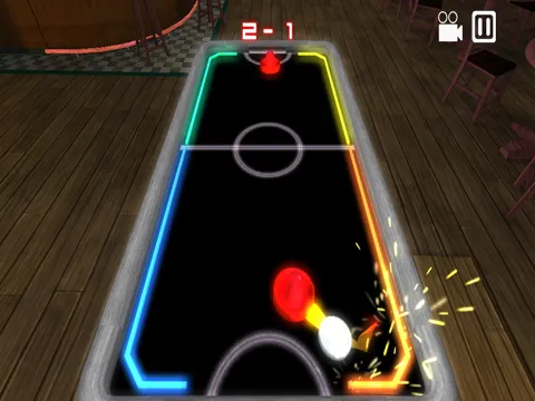Ảnh chụp màn hình của Air Hockey Revolution iPad 