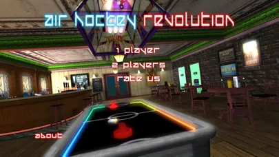 Ảnh chụp màn hình của Air Hockey Revolution