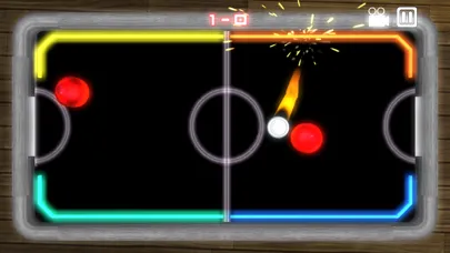 Ảnh chụp màn hình của Air Hockey Revolution