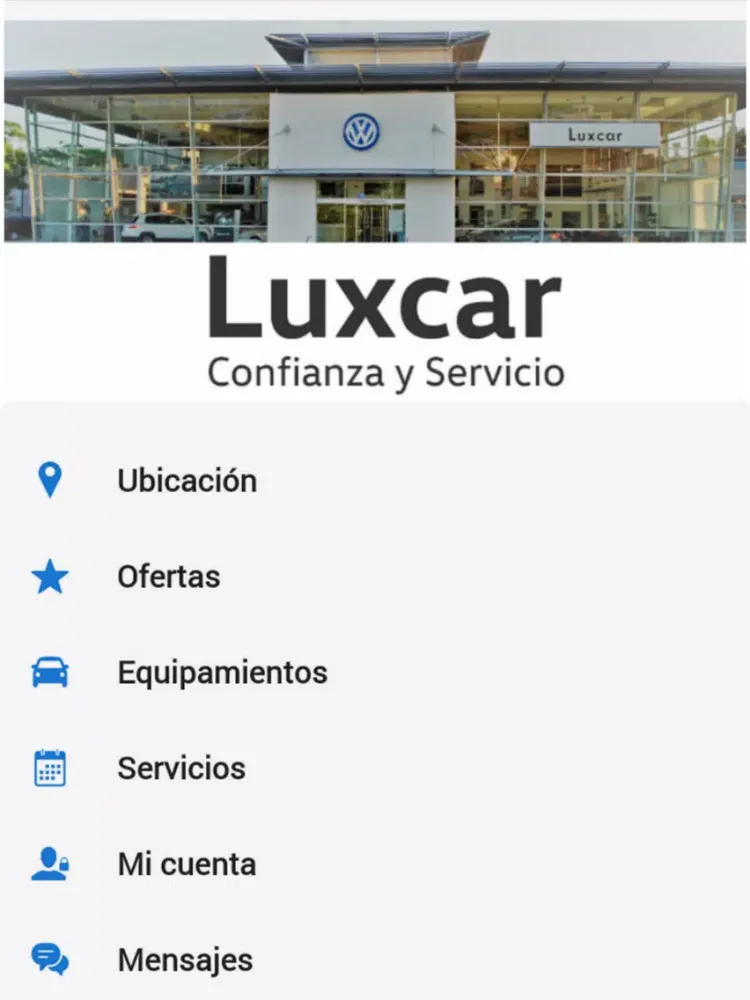 Luxcar iPad  Screenshots